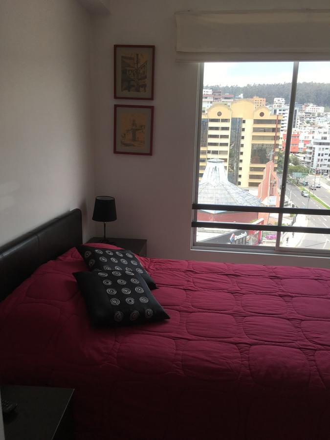 Suites Parque Real Quito Buitenkant foto