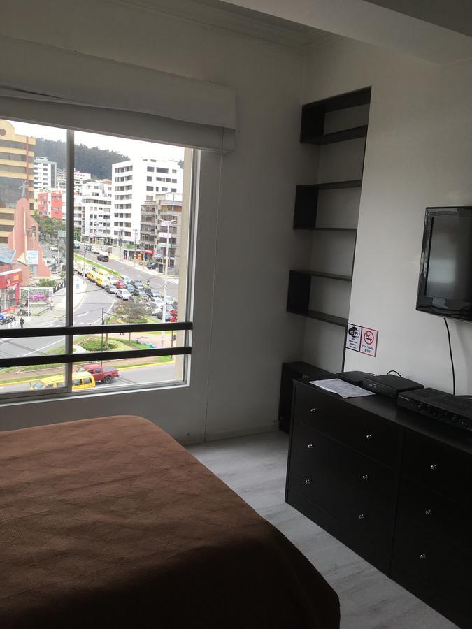 Suites Parque Real Quito Buitenkant foto
