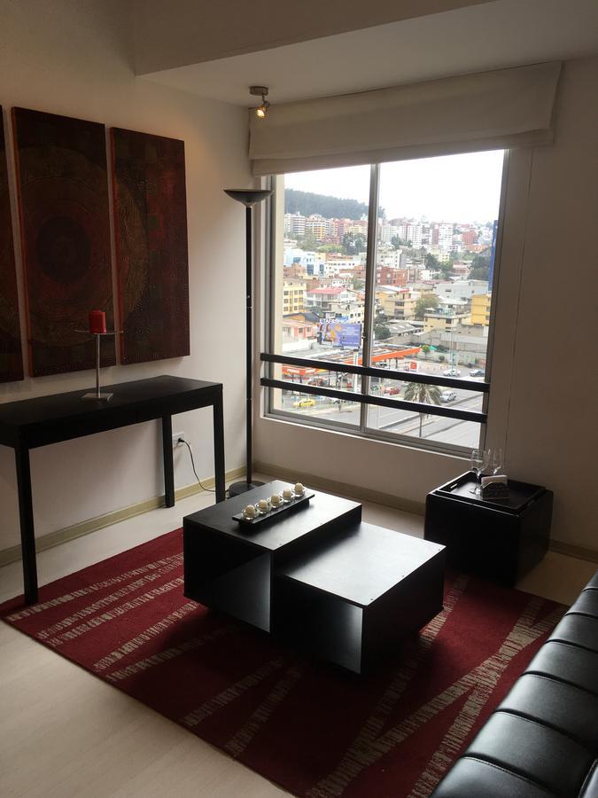 Suites Parque Real Quito Buitenkant foto
