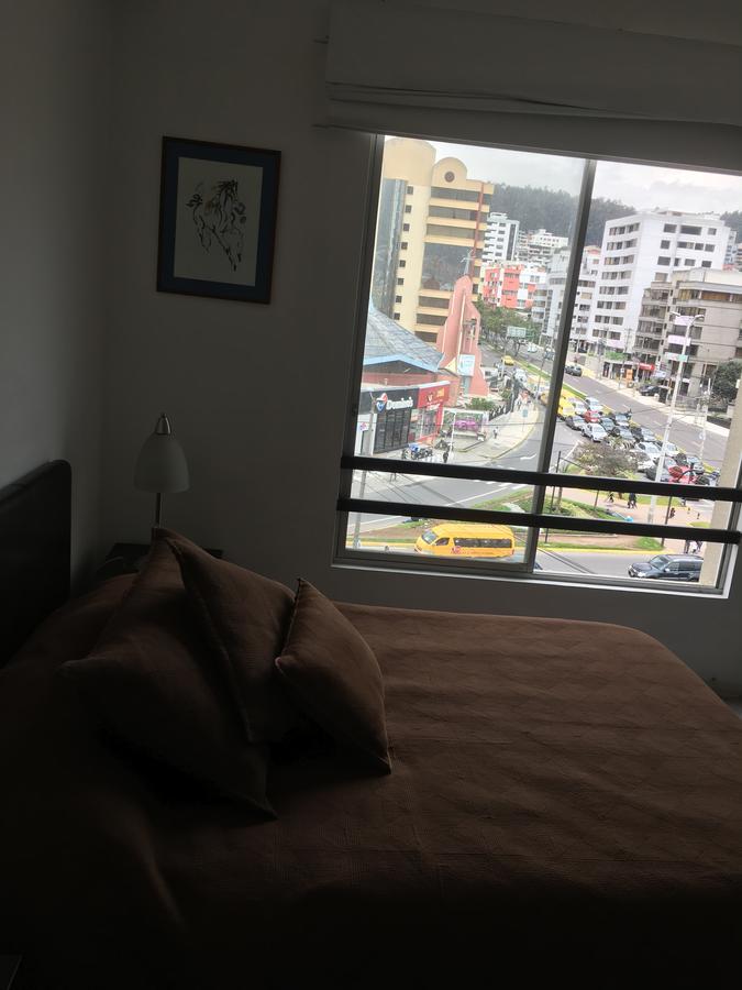 Suites Parque Real Quito Buitenkant foto