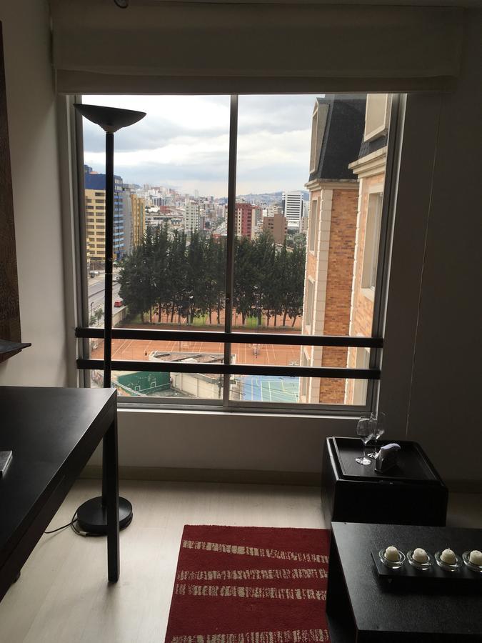 Suites Parque Real Quito Buitenkant foto