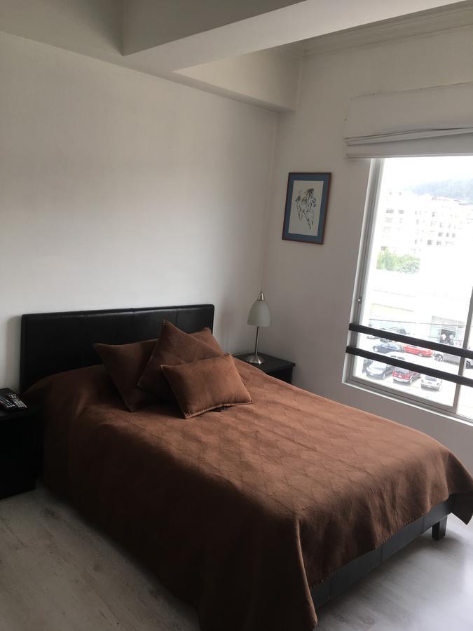 Suites Parque Real Quito Buitenkant foto