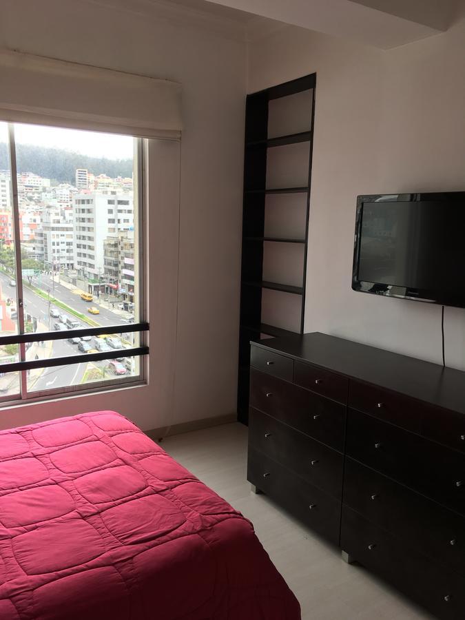 Suites Parque Real Quito Buitenkant foto