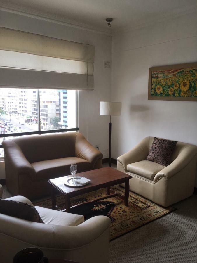 Suites Parque Real Quito Buitenkant foto